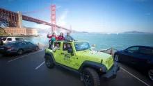 Private San Francisco City Tour in Open-air Convertible Jeep
