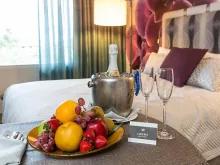 Room service at Loews Royal Pacific Resort