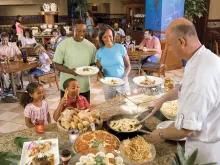 Trattoria del Porto at Loews Portofino Bay Hotel