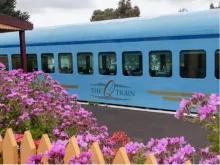 The Q Train -Sail, Rail & Dine from Melbourne The Q Train -Sail, Rail & Dine from Melbourne