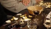 Paris Wine and Cheese Tasting