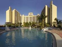 Bay Cove Pool at Bay Lake Tower at Disney's Contemporary Resort