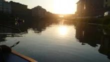 sunset Gondola Boat tour
