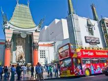 Los Angeles Hop-on Hop-off Double Decker Bus Tour