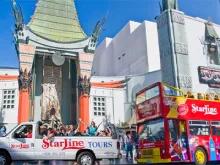 Hop On Hop Off & Hollywood Celebrity Homes Tour