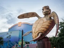 Crush's Coaster at Walt Disney Studios Park, Disneyland Paris