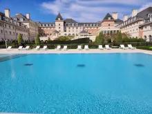 Dream Castle Hotel Paris exterior and outside pool