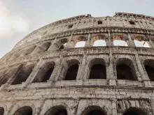up-view-of-colosseum