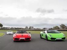 white-red-and-green-cars