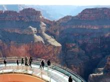 people-on-skywalk