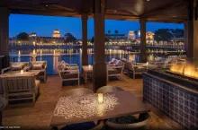 Three Bridges Bar and Grill at Villa del Lago, Disey's Coronado Springs