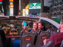 Big Bus New York Night Tour