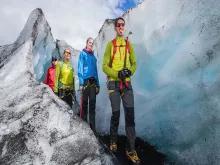 Ice-walk