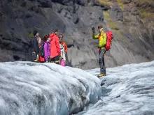 Glacial-hike