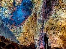 person-in-cave