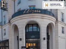 Hotel L'Elysee Val d'Europe with logo