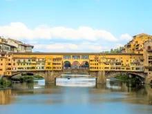 Bridge over river