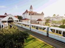 Monorail at Grand Floridian Resort & Spa Monorail at Grand Floridian Resort & Spa