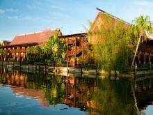 Polynesian Village Resort Exterior Polynesian Village Resort Exterior