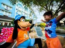 Disney's Beach Club Goofy with Guest Disney's Beach Club Goofy with Guest