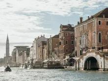 Venice from the Lagoon