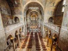 Inside the Church