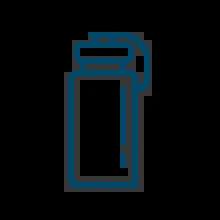 An icon of a water bottle