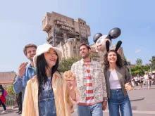 Tower of Terror Disneyland Paris Walt Disney Studios Park - Tower of Terror