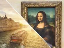 Mona Lisa and a Seine Cruise