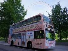 London Halloween Afternoon Tea Bus