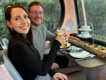 London Pizza and Drinks Bus Experience