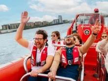 Thames Rockets Speed Boat Ride for Two - Experience Voucher