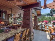 Craftsman Poolside Bar