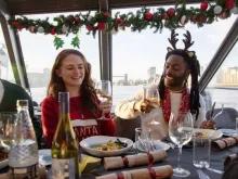 London Thames Christmas Lunch Party Cruise