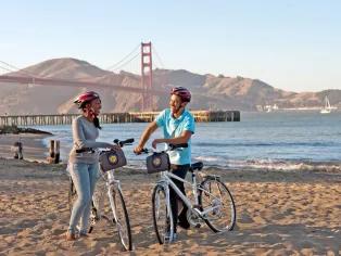 California Sunset San Francisco Bike Tour
