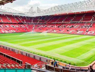 Manchester United Football Club Stadium Tour with Meal in the Red Café for Two - Experience Voucher