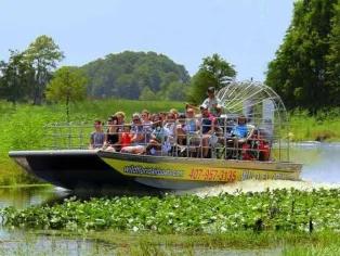 Wild Florida Airboat Rides & Gator Park