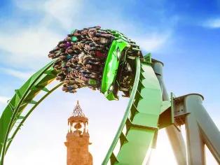 Incredible Hulk Coaster at Universal Orlando