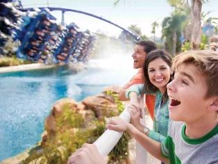 Manta at SeaWorld Orlando