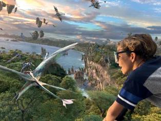 Flight-of-Passage at Disney's Animal Kingdom