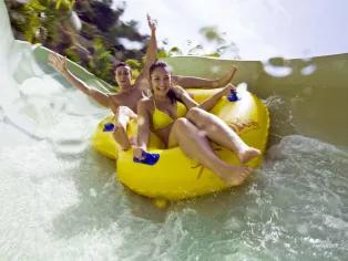 Jungle Snake Water Slide at Siam Park in Tenerife