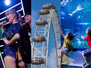 Madame Tussauds, London Eye & SEA LIFE London Combo Ticket