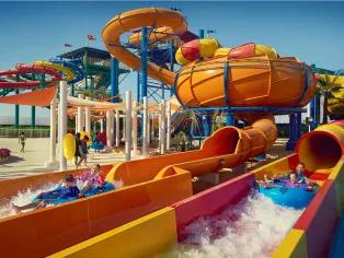 Twist 'N' Spin at LEGOLAND Water Park Dubai