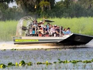 Real Florida Adventures Boggy Creek Airboat Adventure