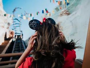 Guest on Expedition Everest—Legend of the Forbidden Mountain, Disney's Animal Kingdom Theme Park