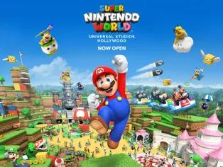 SUPER NINTENDO WORLD™ at Universal Studios Hollywood takes you into the world of Super MarioTM