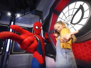 Disneyland Paris Spiderman