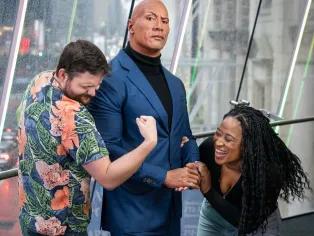 dwayne-johnson-waxwork