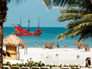 Captain Memos Pirate Cruise and Clearwater Beach Day Captain Memos Pirate Cruise and Clearwater Beach Day