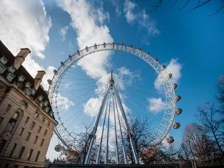 London Eye experience - ground floor view
